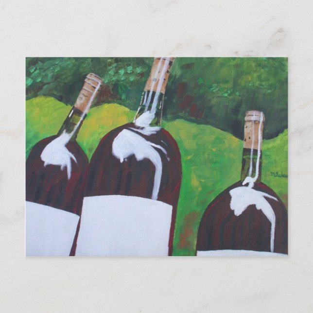 Cartão postal "Port Haven" (Frente)