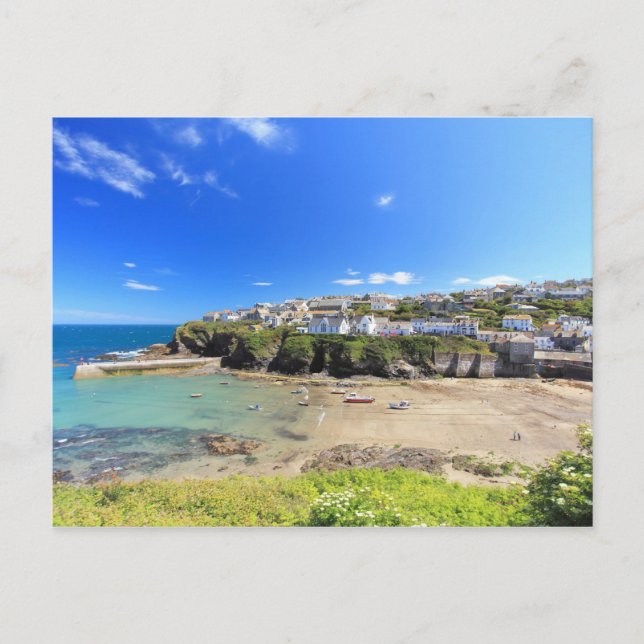 Cartão Postal Port Isaac (Frente)