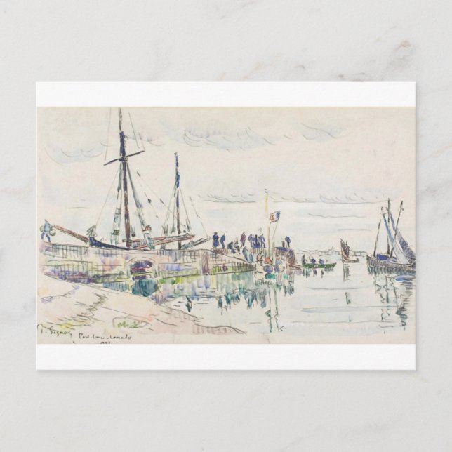 Cartão Postal Port Louis-Lomalo (Frente)