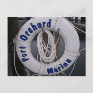 Cartão postal Port Orchard Marina