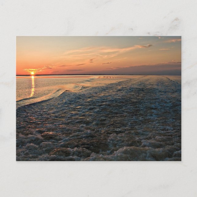 Cartão Postal Port Rua Joe Sunset (Frente)