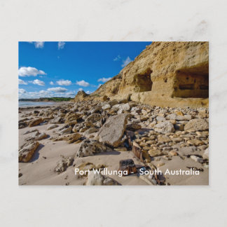 Cartão Postal Port Willunga Caves, Port Willunga - Sul Aus...