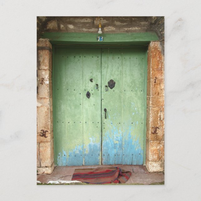 Cartão Postal porta (Frente)
