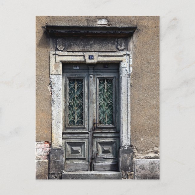 Cartão Postal Porta (Frente)