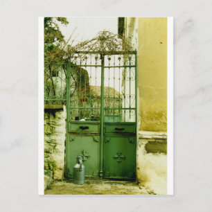 Cartão Postal porta