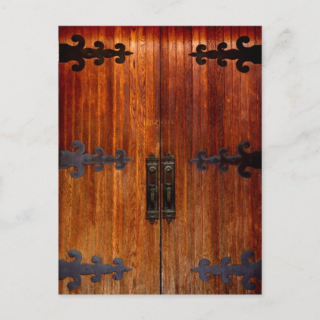 Cartão Postal Porta (Frente)