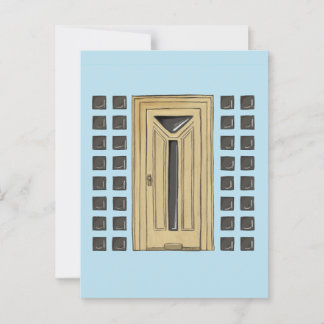 Cartão Postal Porta alemã 1