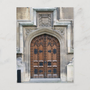 Cartão Postal Porta ao Parlamento em Westminster