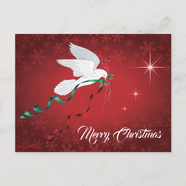 Cartão Postal Porta branca (Frente)