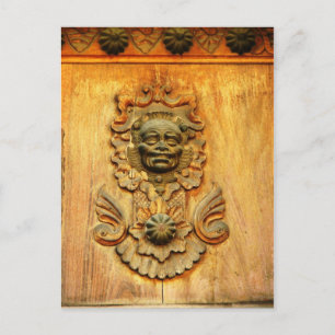 Cartão Postal Porta da carruagem, Antígua, Guatemala