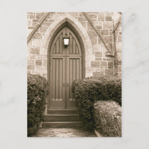 Cartão Postal Porta da Igreja