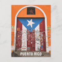 Porta de Arte da Rua Bandeira Velha San Juan Puert