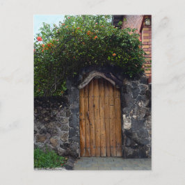 Cartão Postal Porta de Puerto Ayora, Ilhas Galápagos