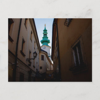 Cartão Postal Porta de São Miguel, Bratislava, Eslováquia