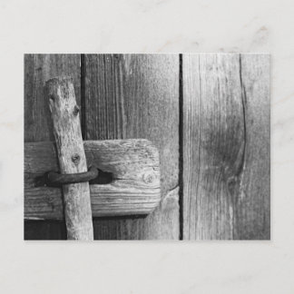 Cartão Postal Porta do celeiro velho 4