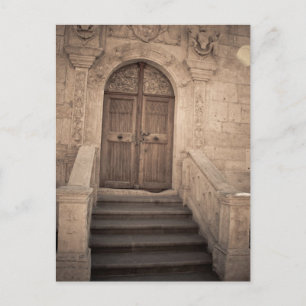Cartão Postal Porta do céu