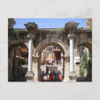 Porta do Imperador Romano Hadrian