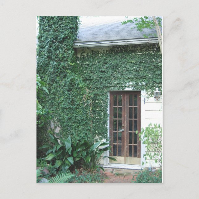 Cartão Postal Porta do jardim ©2008 (Frente)