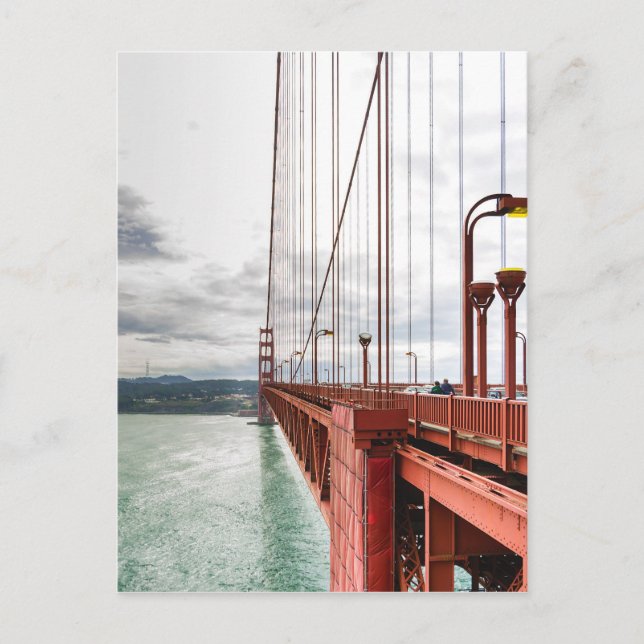 Cartão Postal Porta do ouro 5 (Frente)