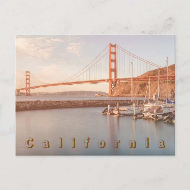 Cartão Postal Porta do ouro em Marina (Frente)