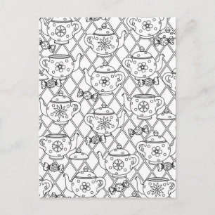Cartão Postal Porta do Pote do chá