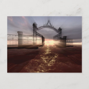 Cartão Postal Porta dos céus