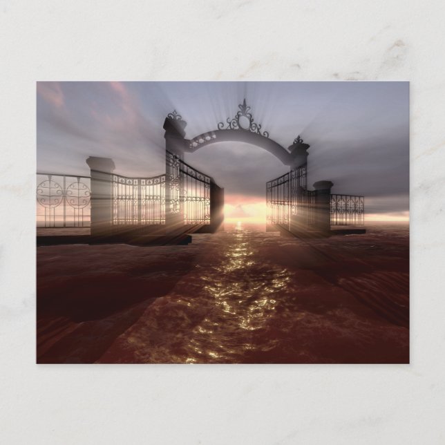 Cartão Postal Porta dos céus (Frente)