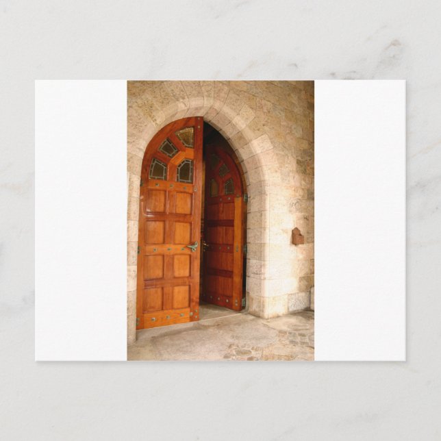 Cartão Postal Porta Dupla (Frente)