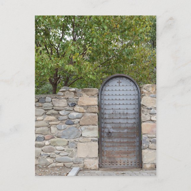 Cartão Postal Porta E Parede Metálicas (Frente)