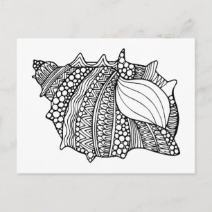Cartão Postal Porta inspirada