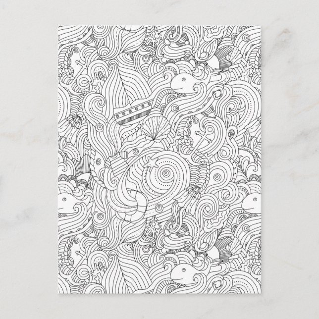 Cartão Postal Porta Náutica (Frente)