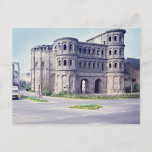 Cartão Postal Porta Nigra, século 4