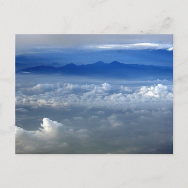 Cartão Postal Porta para o céu (Frente)