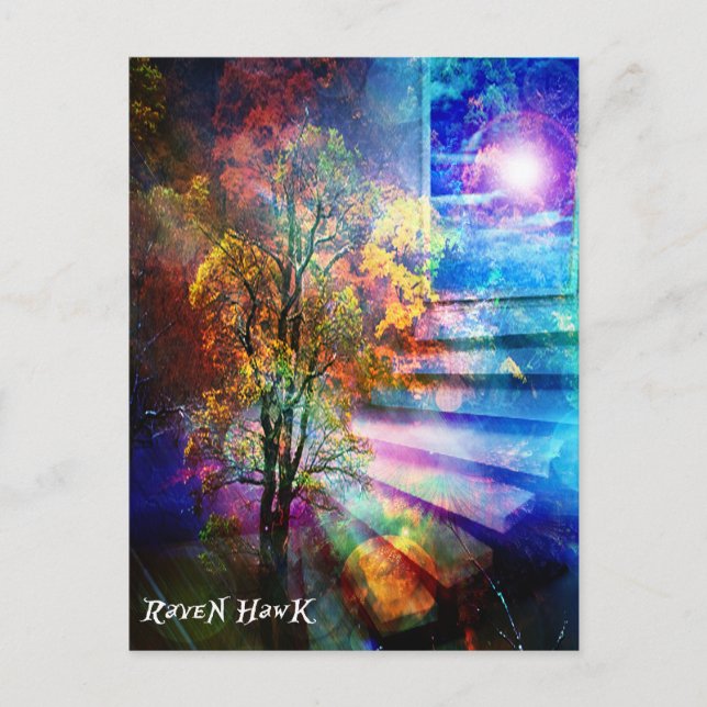 Cartão Postal Porta para o céu (Frente)