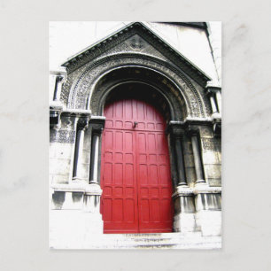 Cartão Postal Porta para Sacre Coeur