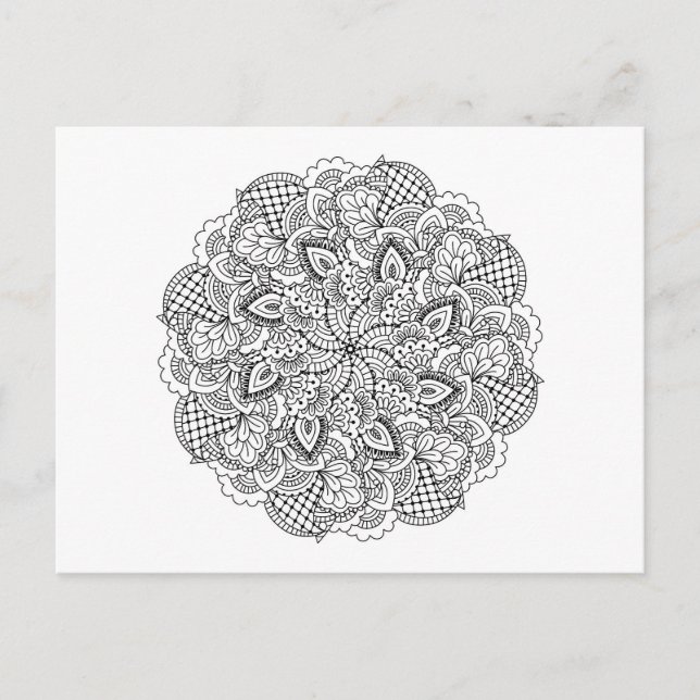 Cartão Postal Porta redonda (Frente)