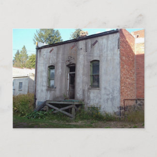 Cartão Postal Porta traseira