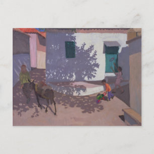Cartão Postal Porta Verde e Sombras Lesbos 1996