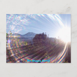 Cartão Postal Portal do Mt. Shasta