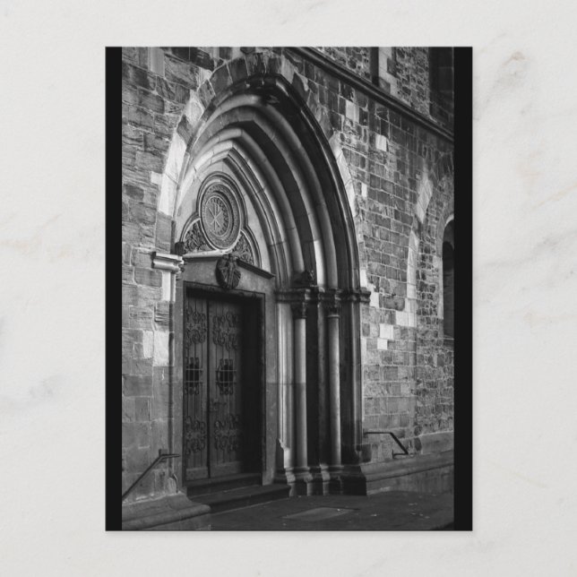 Cartão Postal Portal Medieval (cartão postal) (Frente)
