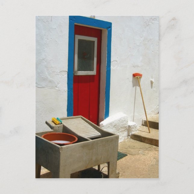 Cartão Postal Portal para Portugal (Frente)