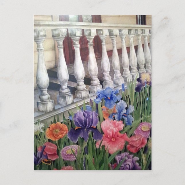 Cartão Postal Portão de Verão (Frente)