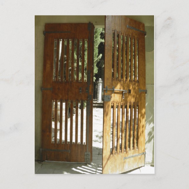 Cartão Postal Portas (Frente)