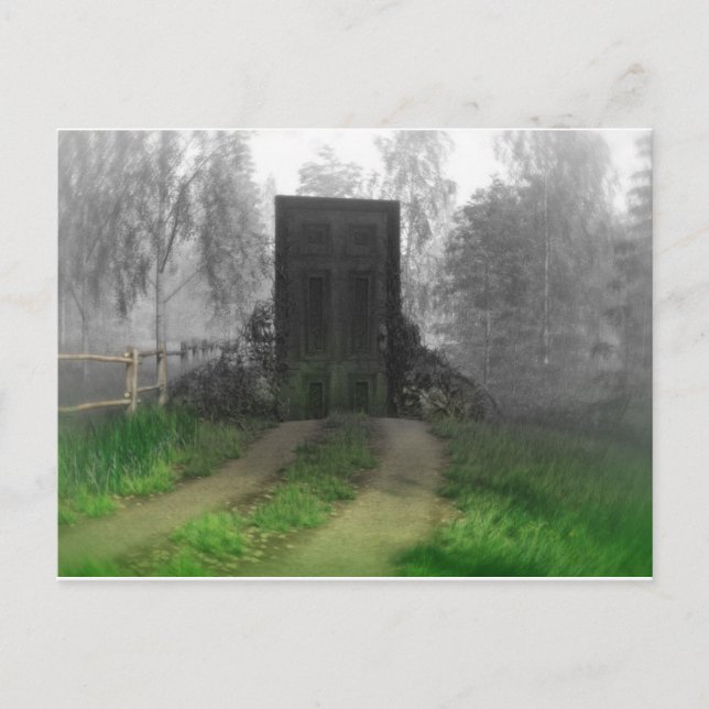 Cartão Postal Portas a Nowehere 3 (Frente)