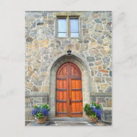Portas da Igreja de Woodstock, Vermont