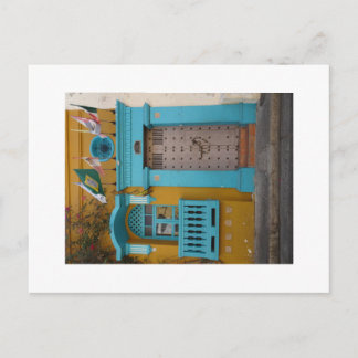 Cartão Postal Portas de Cartagena, Colômbia-1