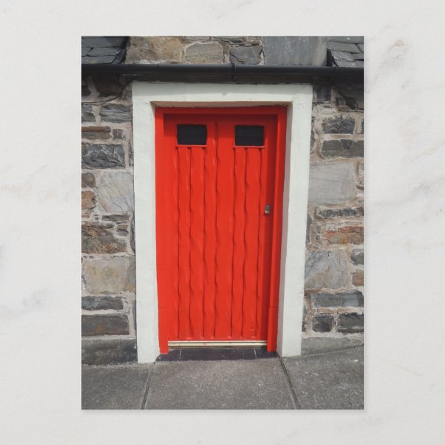 Cartão Postal Portas de Cullen, Moray, Escócia (Frente)