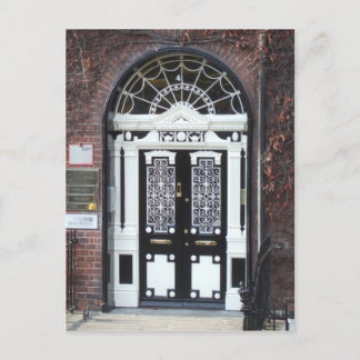 Cartão Postal: Portas de Dublin
