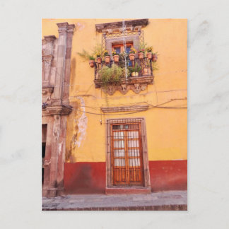 Cartão Postal Portas de San Miguel De Allende, Guanajuato, Méxic