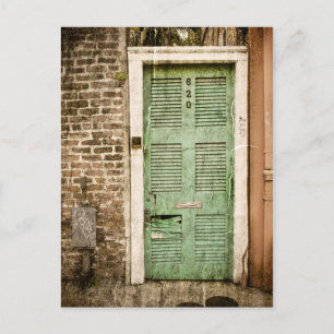 Cartão Postal Portas do Quarter Francês